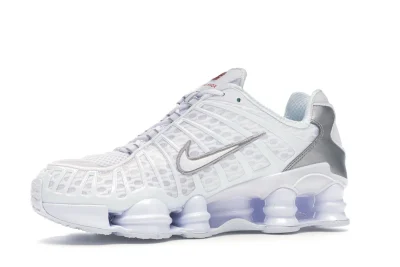 Nike Shox TL White Metallic Silver - Image 11