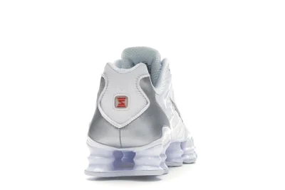 Nike Shox TL White Metallic Silver - Image 6