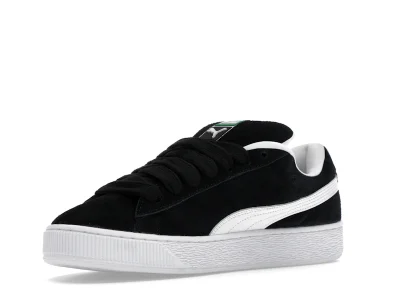 Puma Suede XL Black White