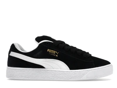 Puma Suede XL Black White