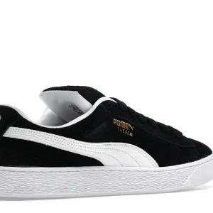 Puma Suede XL Black White