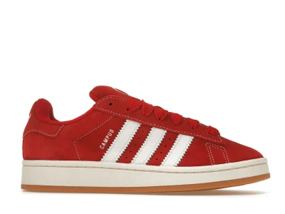 Adidas Campus 00s Better Scarlet Cloud White - Image 6