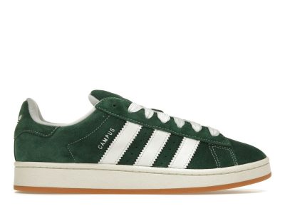 Adidas Campus 00s Dark Green Cloud White