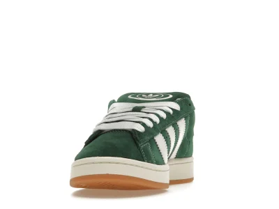 Adidas Campus 00s Dark Green Cloud White - Image 11