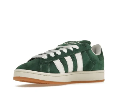 Adidas Campus 00s Dark Green Cloud White - Image 10