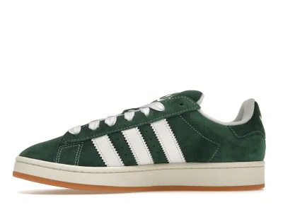 Adidas Campus 00s Dark Green Cloud White - Image 9