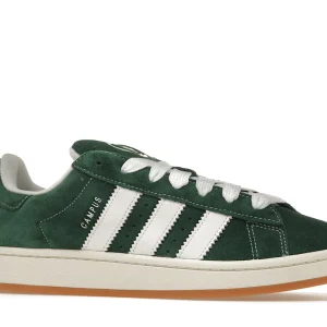 Adidas Campus 00s Dark Green Cloud White