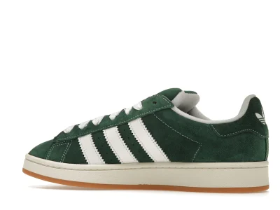 Adidas Campus 00s Dark Green Cloud White - Image 8