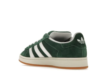 Adidas Campus 00s Dark Green Cloud White - Image 7