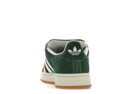 Adidas Campus 00s Dark Green Cloud White - Image 6