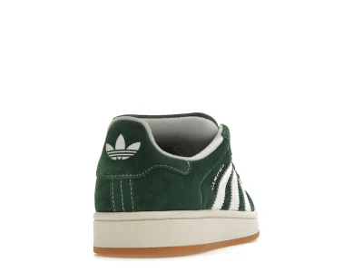 Adidas Campus 00s Dark Green Cloud White - Image 5