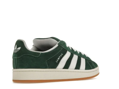 Adidas Campus 00s Dark Green Cloud White - Image 4