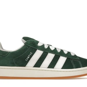 Adidas Campus 00s Dark Green Cloud White