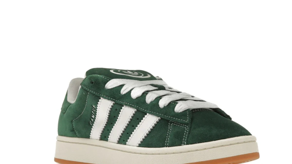 Adidas Campus 00s Dark Green Cloud White