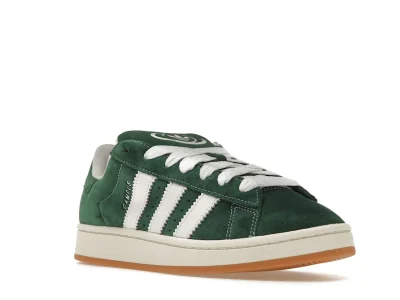 Adidas Campus 00s Dark Green Cloud White - Image 13