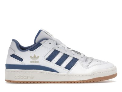 Adidas Forum Low CL Cloud White Crew Blue