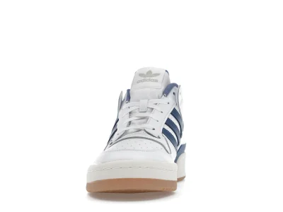 Adidas Forum Low CL Cloud White Crew Blue - Image 11