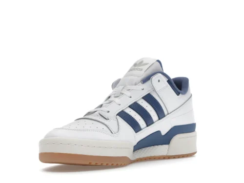 Adidas Forum Low CL Cloud White Crew Blue