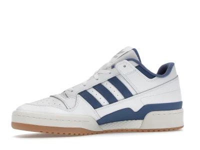 Adidas Forum Low CL Cloud White Crew Blue - Image 9