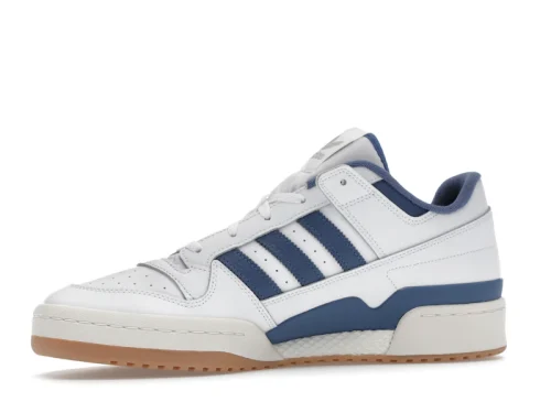 Adidas Forum Low CL Cloud White Crew Blue