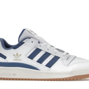 Adidas Forum Low CL Cloud White Crew Blue