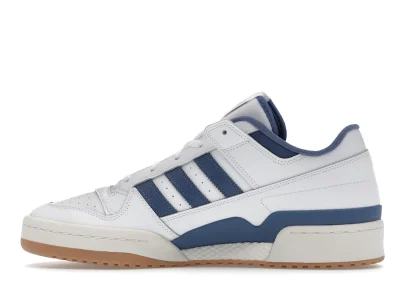 Adidas Forum Low CL Cloud White Crew Blue - Image 8