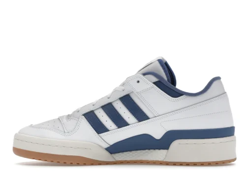 Adidas Forum Low CL Cloud White Crew Blue