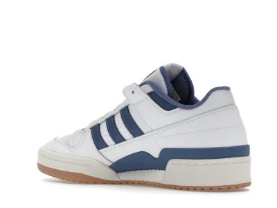 Adidas Forum Low CL Cloud White Crew Blue - Image 7