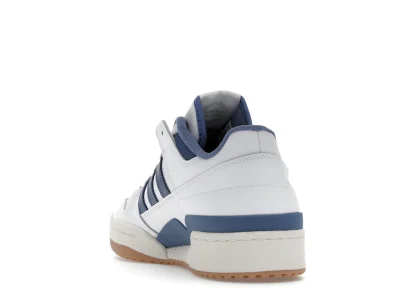 Adidas Forum Low CL Cloud White Crew Blue - Image 6