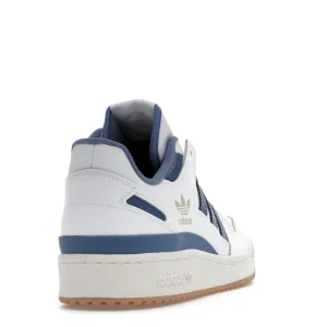 Adidas Forum Low CL Cloud White Crew Blue