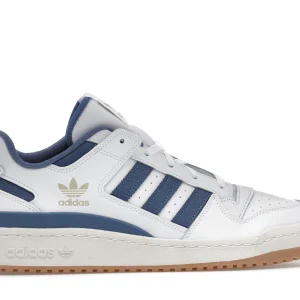 Adidas Forum Low CL Cloud White Crew Blue