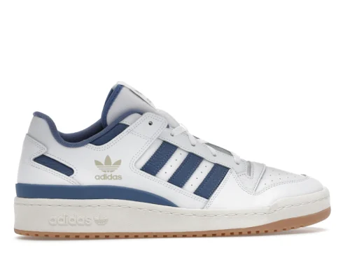Adidas Forum Low CL Cloud White Crew Blue