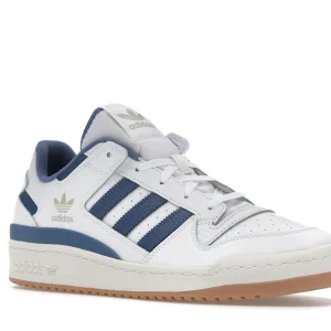 Adidas Forum Low CL Cloud White Crew Blue