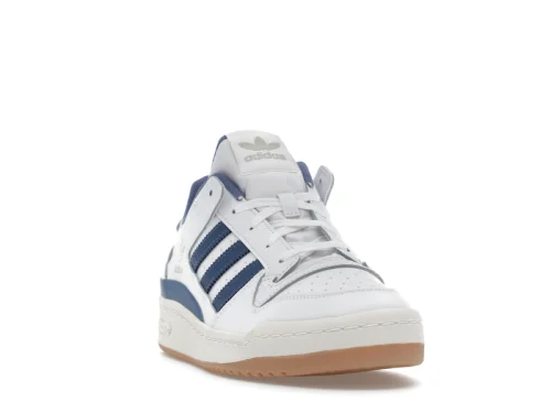 Adidas Forum Low CL Cloud White Crew Blue