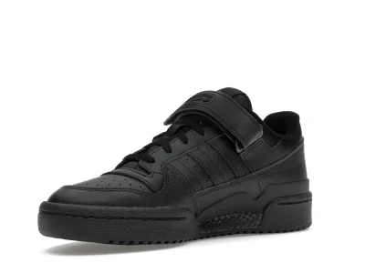 Adidas Forum Low Triple Black - Image 10