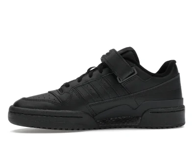 Adidas Forum Low Triple Black - Image 9