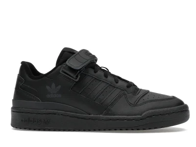 Adidas Forum Low Triple Black - Image 15