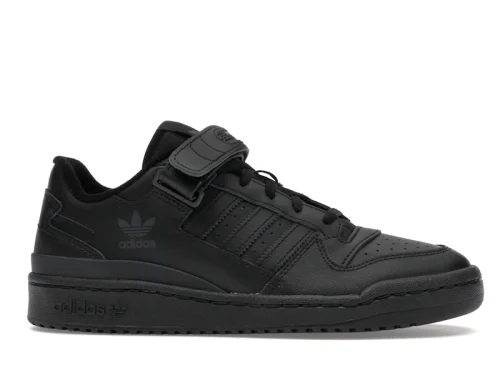 Adidas Forum Low Triple Black