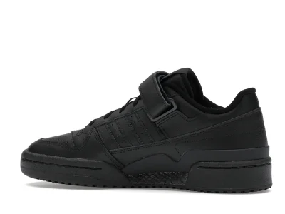 Adidas Forum Low Triple Black - Image 8