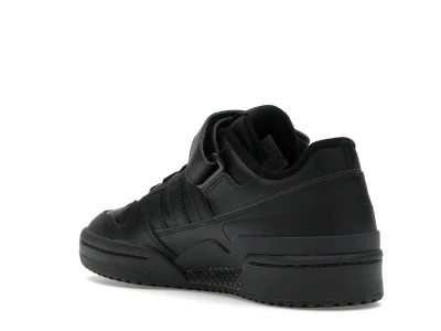 Adidas Forum Low Triple Black - Image 7