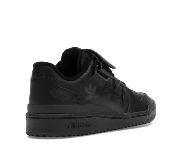 Adidas Forum Low Triple Black - Image 4