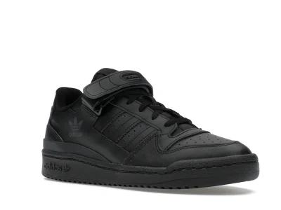 Adidas Forum Low Triple Black - Image 14