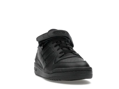 Adidas Forum Low Triple Black - Image 13