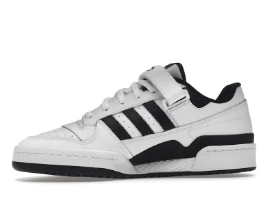 Adidas Forum Low White Black - Image 8