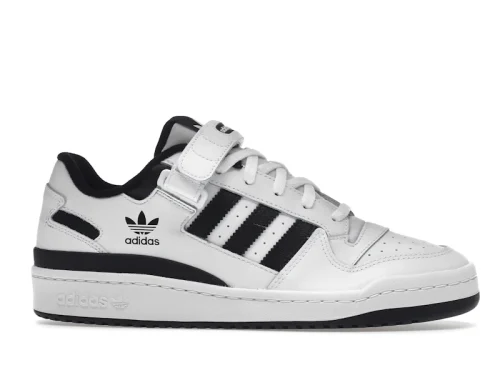 Adidas Forum Low White Black
