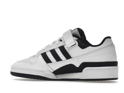 Adidas Forum Low White Black