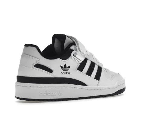 Adidas Forum Low White Black