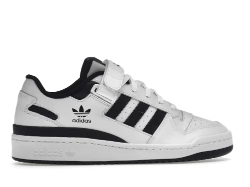Adidas Forum Low White Black