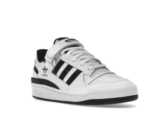 Adidas Forum Low White Black