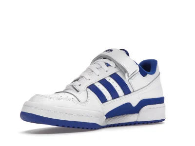 Adidas Forum Low White Royal Blue - Image 9